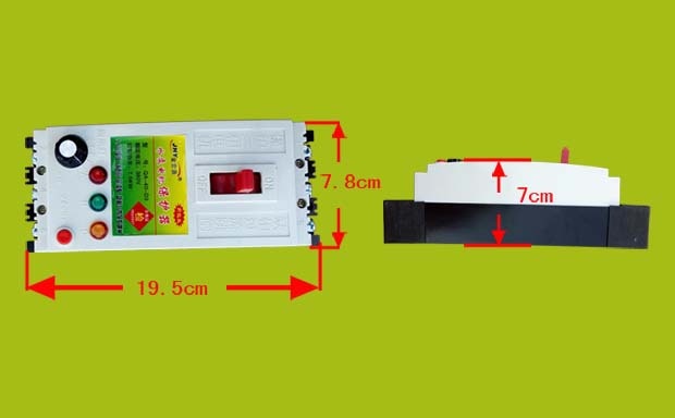 電機保護器380v40A