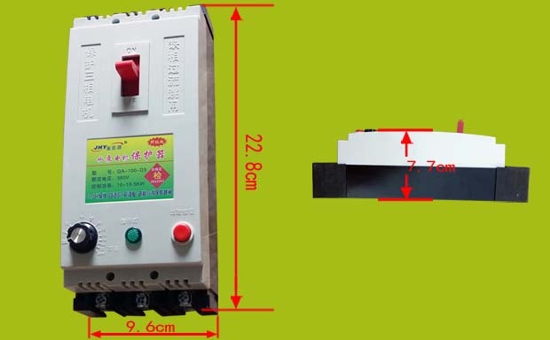 電機保護器100A